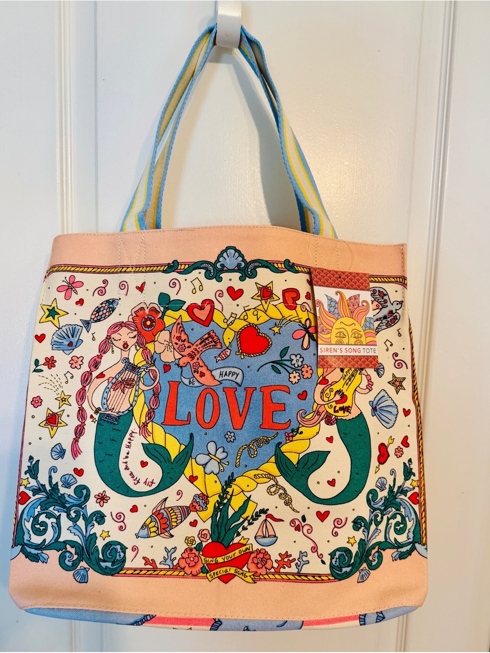 Brighton Siren’s Song Tote